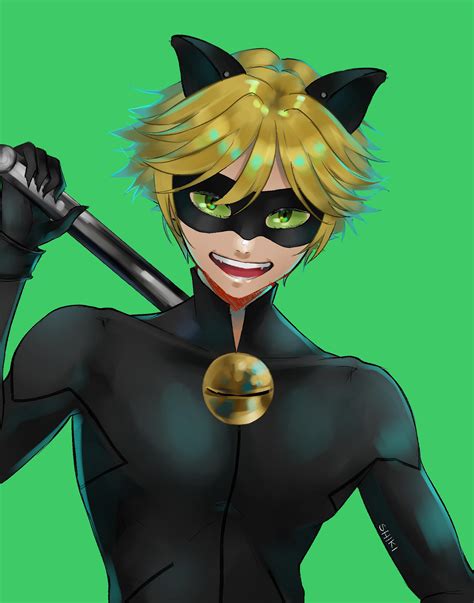 cat noir fanart|cat noir aesthetic.